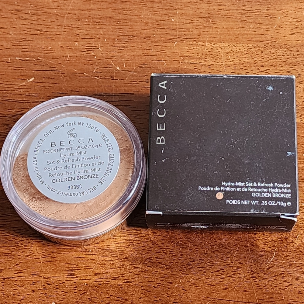BNIB》Becca Hydra-Mist Set & Refresh Powder - Picture 4 of 6
